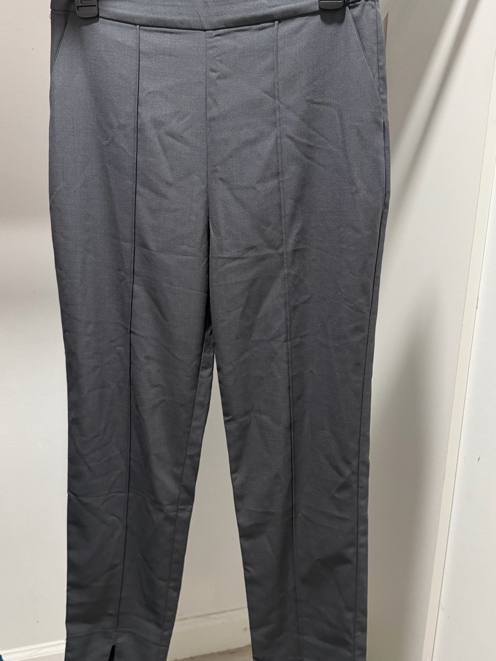 Lulu's Women's Charcoal Gray Tailored Trousers